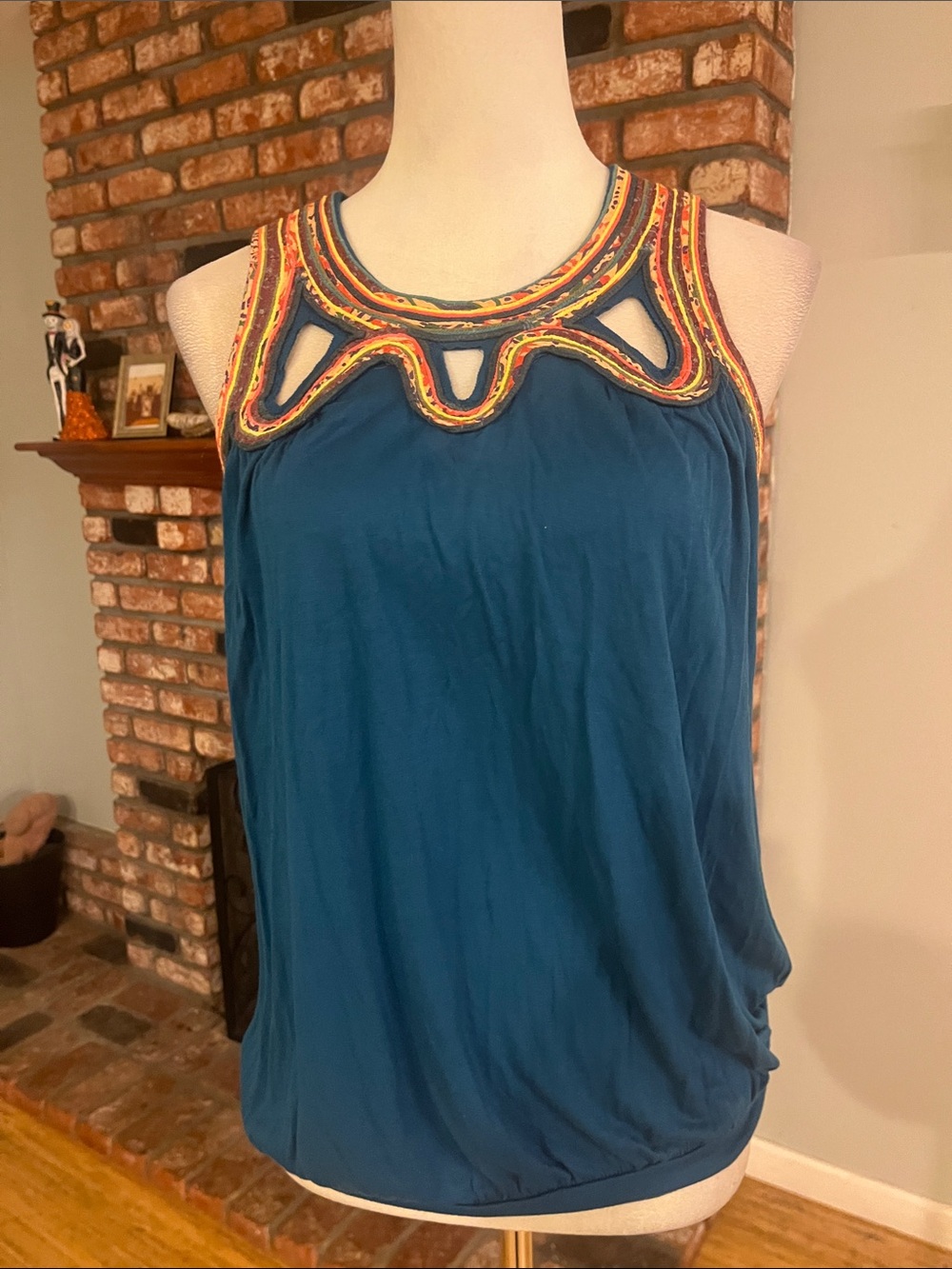 Anthropologie PTP 18 Thai Blouse